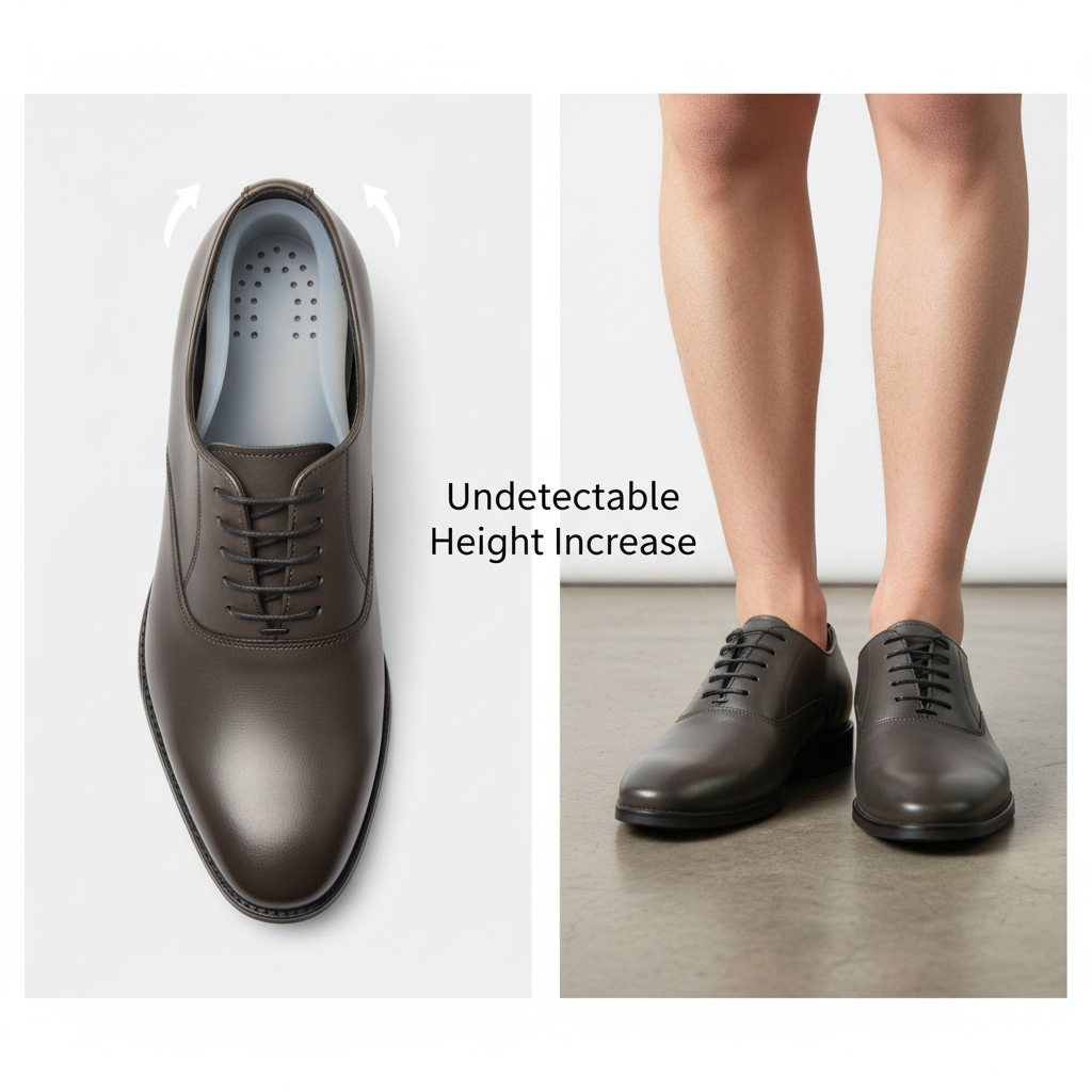 Glevato | Undetectable Height Increase Insoles - Invisible Insoles