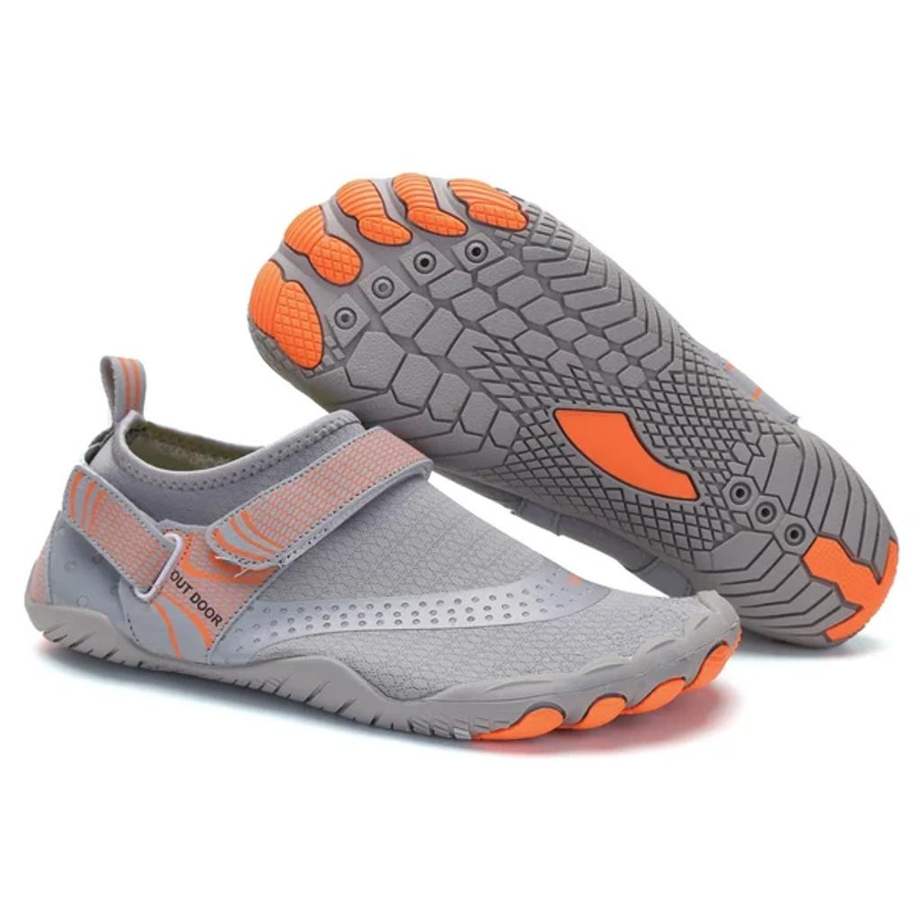 Glevato | Unisex Barefoot Water Shoes with Hook-and-Loop Strap