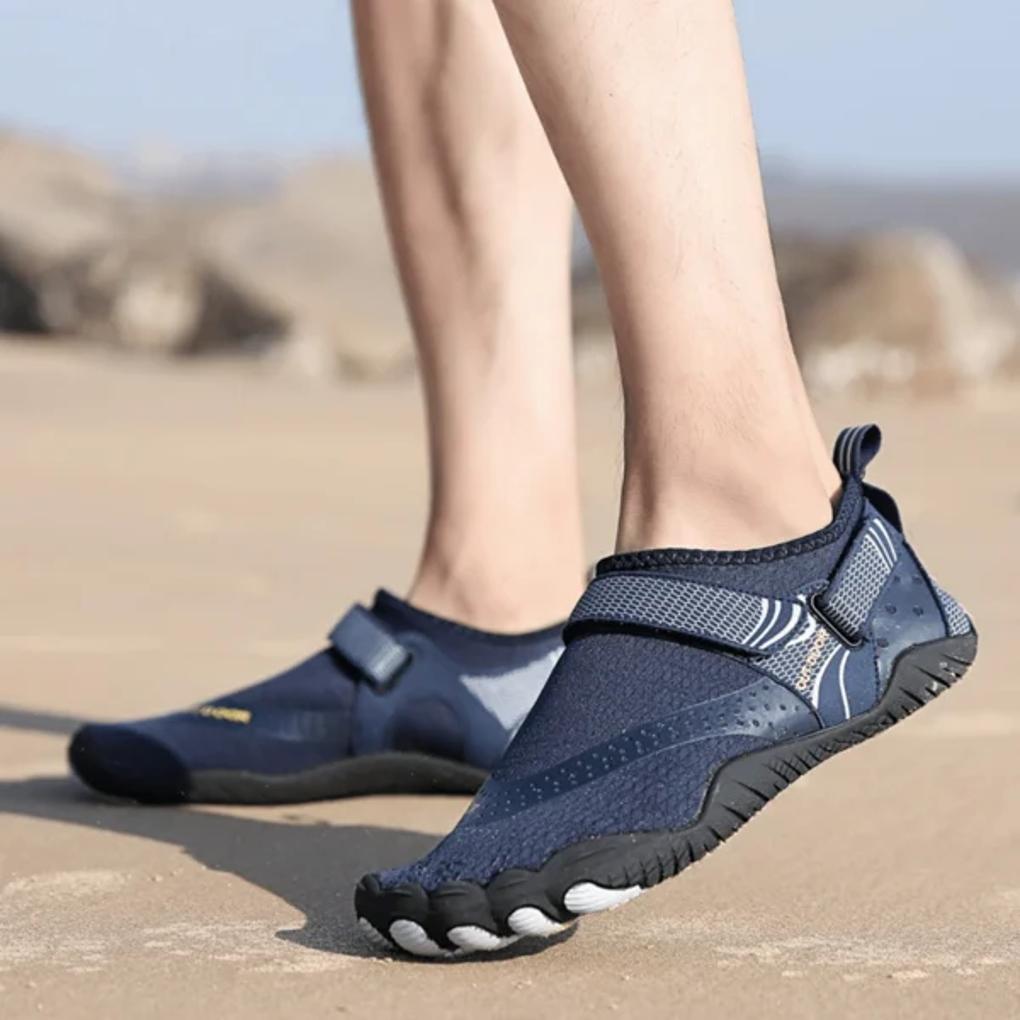 Glevato | Unisex Barefoot Water Shoes with Hook-and-Loop Strap