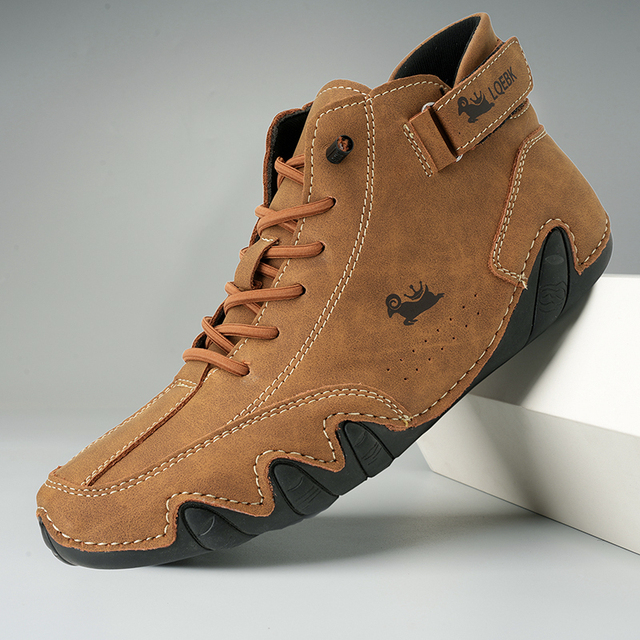 Glevato | Unisex High-Top Barefoot Sneakers