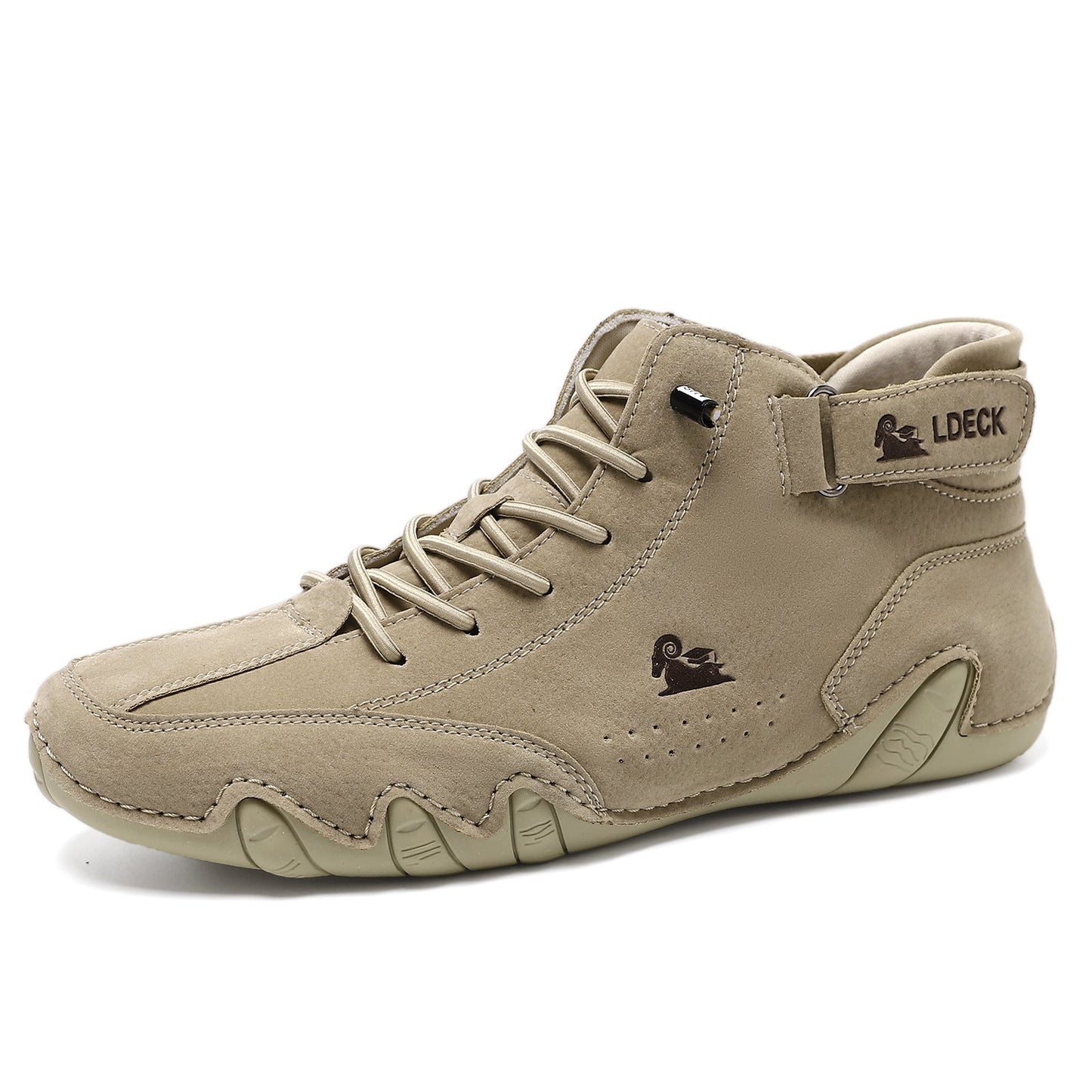 Glevato | Unisex High-Top Barefoot Sneakers
