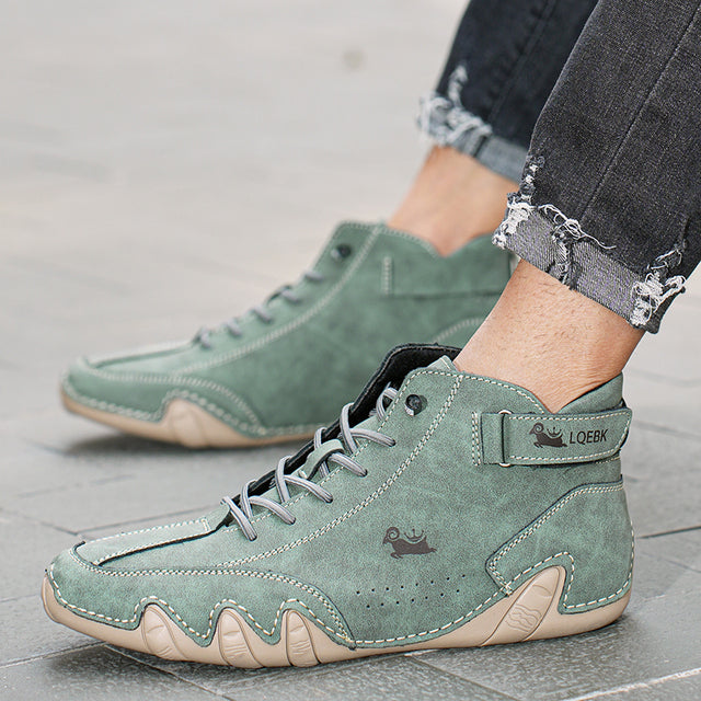 Glevato | Unisex High-Top Barefoot Sneakers