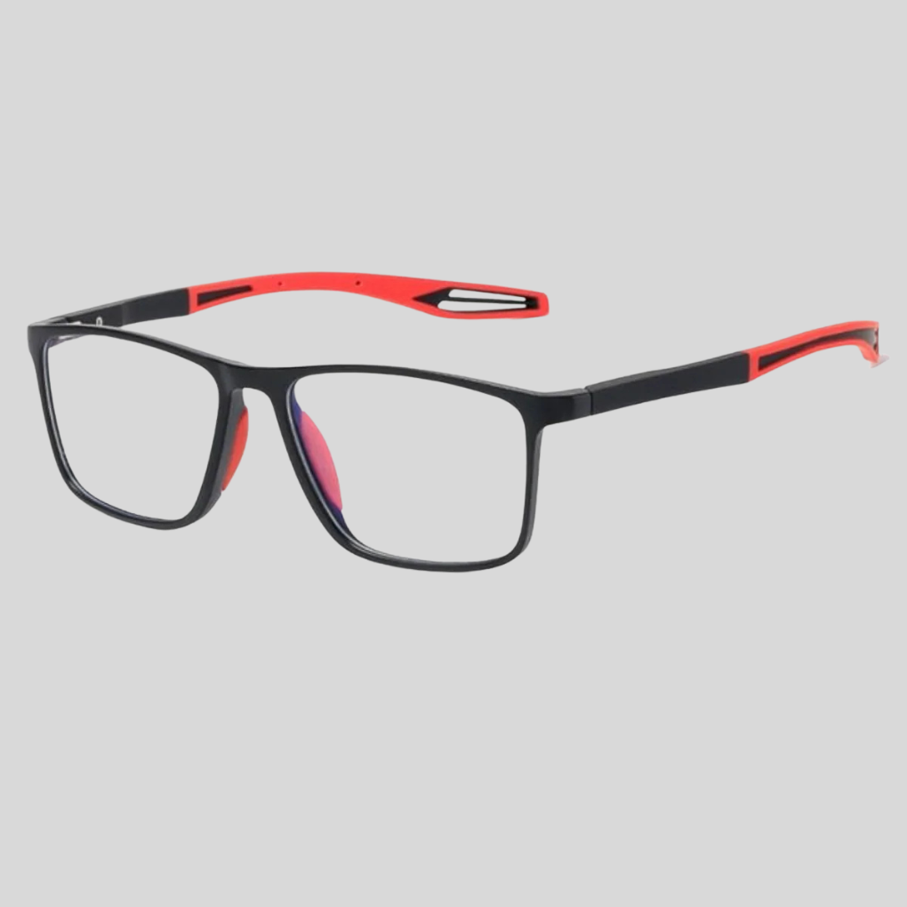 Glevato | Unisex Progressive Reading Glasses Rectangular Frame