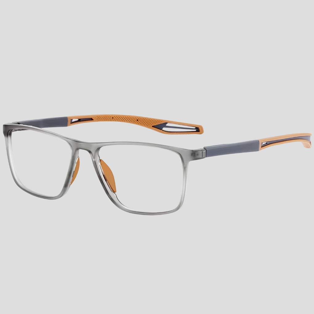 Glevato | Unisex Progressive Reading Glasses Rectangular Frame
