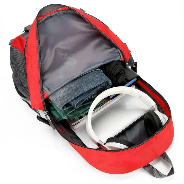 Glevato | Unisex Travel Backpack with Multiple Compartments