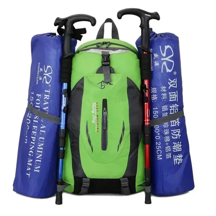 Glevato | Unisex Travel Backpack with Multiple Compartments