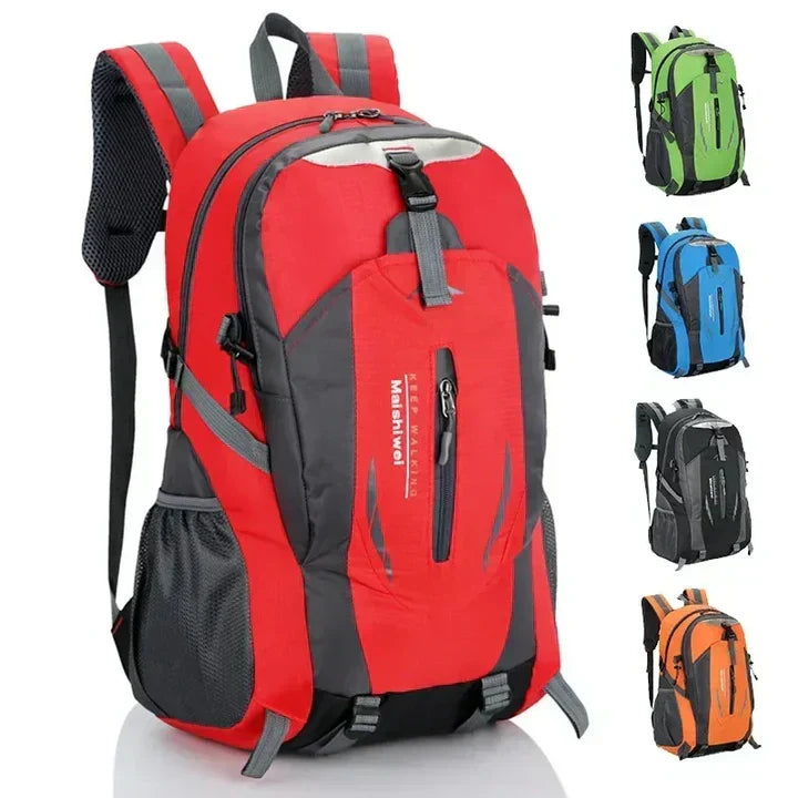 Glevato | Unisex Travel Backpack with Multiple Compartments