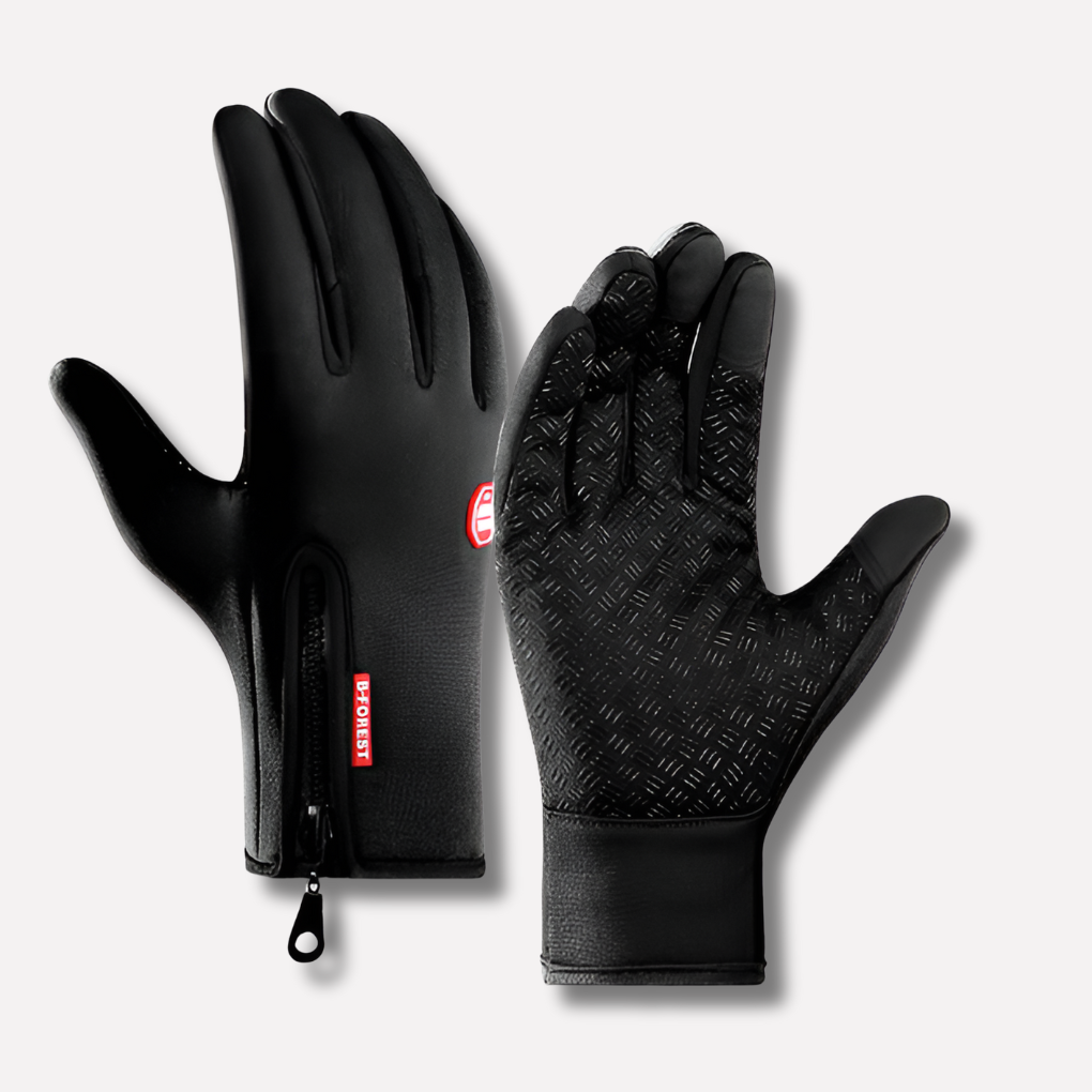 Glevato | Unisex Winter Ski Gloves with Touchscreen & Grip
