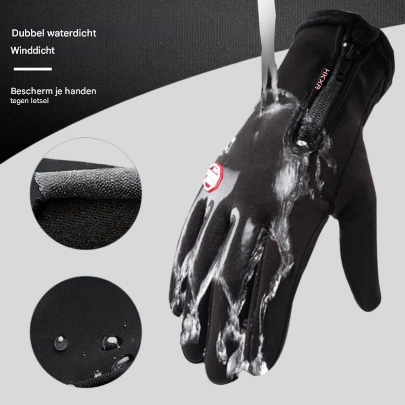 Glevato | Unisex Winter Ski Gloves with Touchscreen & Grip