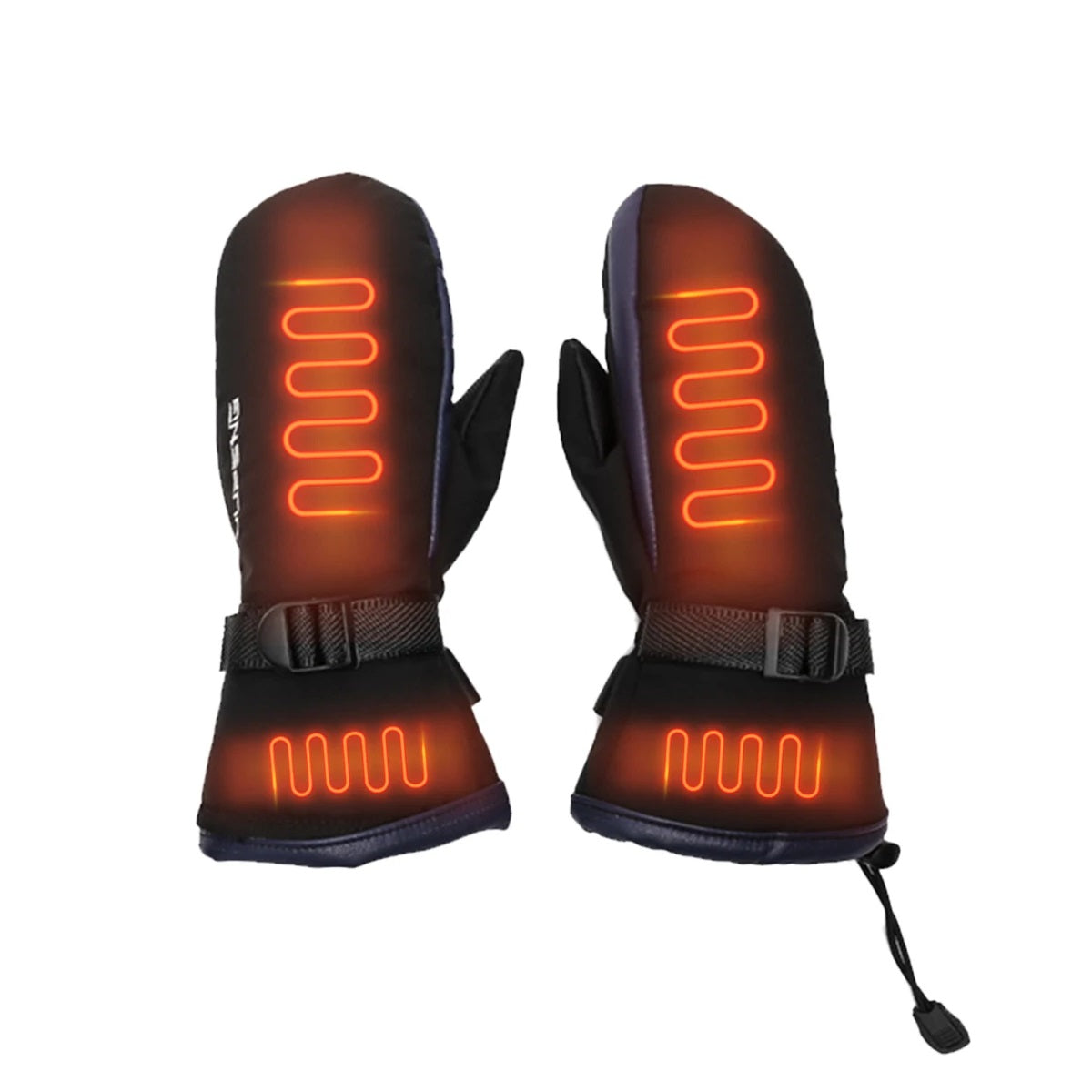 Glevato | USB Electric Heated Gloves | Plug-and-Play, Dual-Sided Heating, Waterproof Design, Suitable for Skiing, Hiking, and Daily Winter Protection