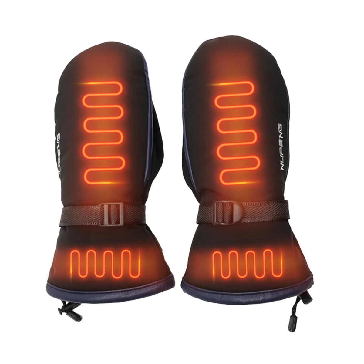 Glevato | USB Electric Heated Gloves | Plug-and-Play, Dual-Sided Heating, Waterproof Design, Suitable for Skiing, Hiking, and Daily Winter Protection