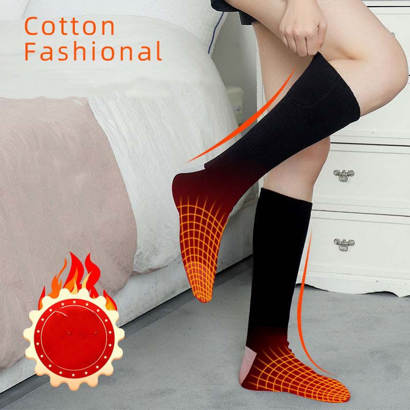Glevato | USB Rechargeable Heated Thermal Socks