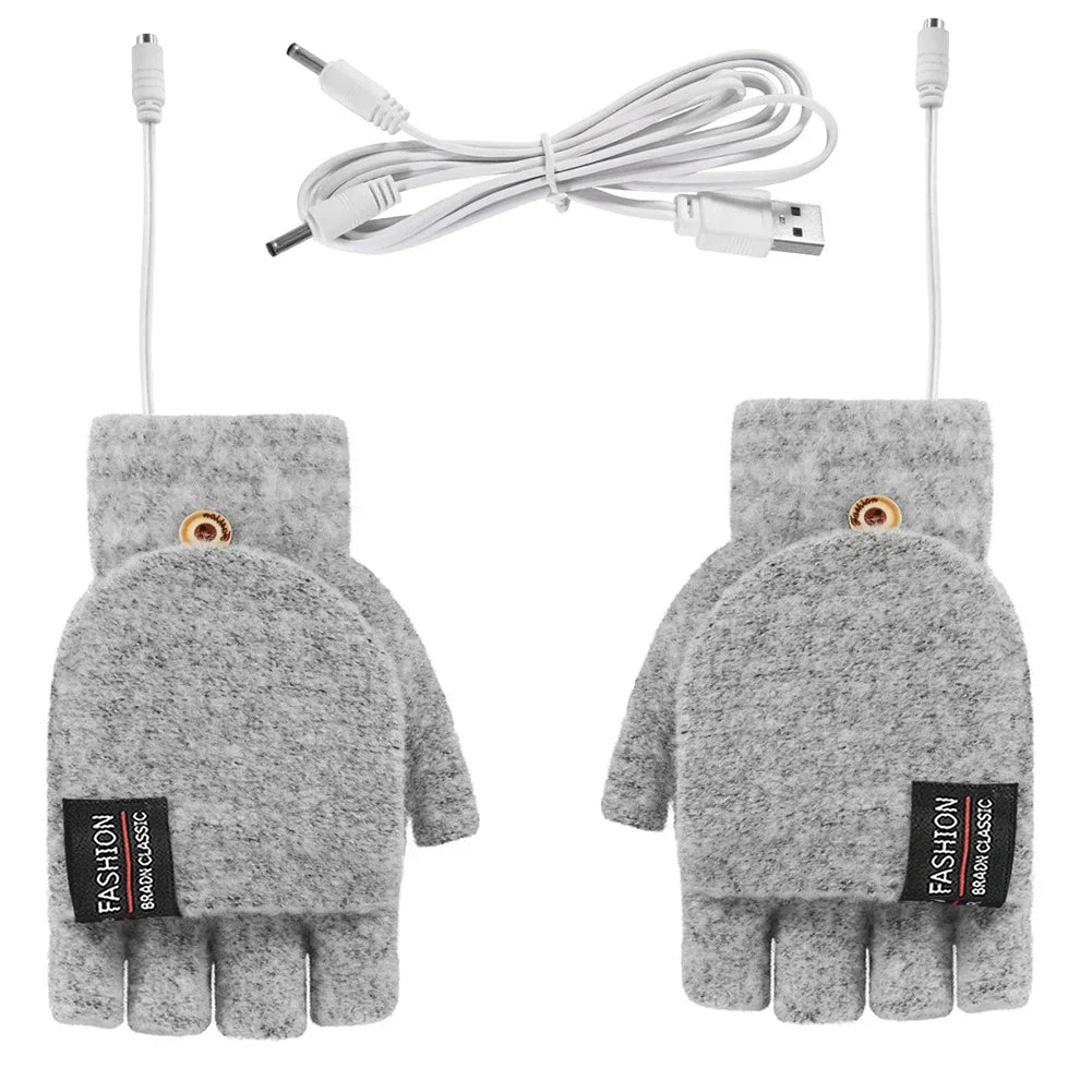 Glevato | USB Rechargeable Heated Wave Gloves