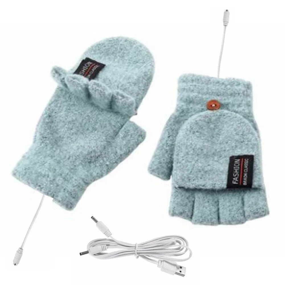 Glevato | USB Rechargeable Heated Wave Gloves