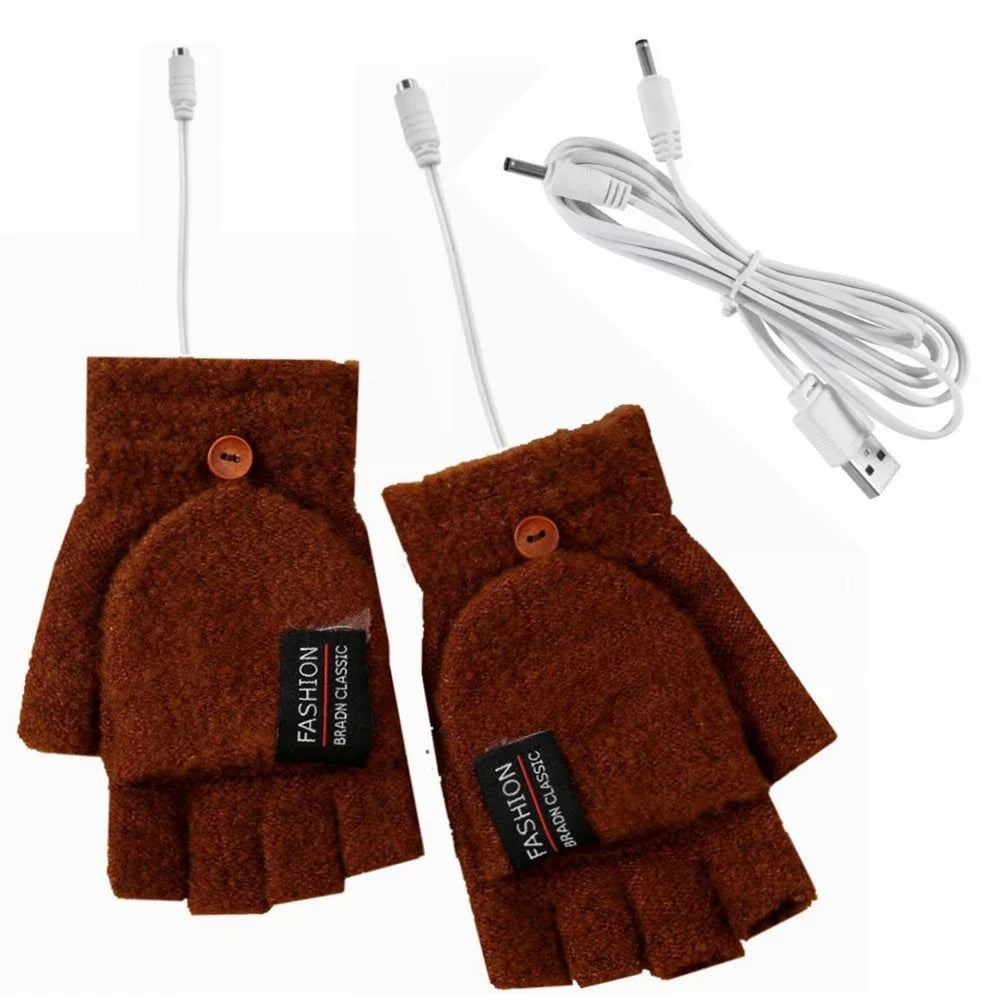 Glevato | USB Rechargeable Heated Wave Gloves