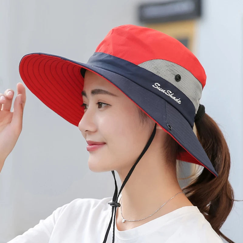 Glevato | UV Protection Foldable Sun Hat - Image 1