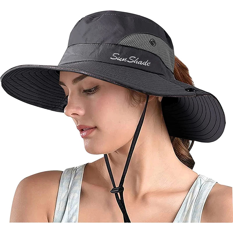 Glevato | UV Protection Foldable Sun Hat - Image 1