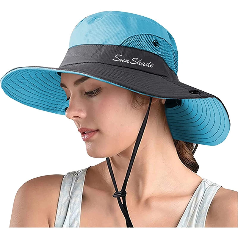 Glevato | UV Protection Foldable Sun Hat - Image 2