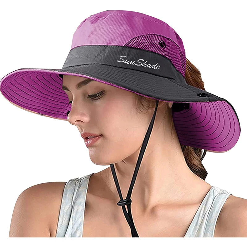 Glevato | UV Protection Foldable Sun Hat - Image 3