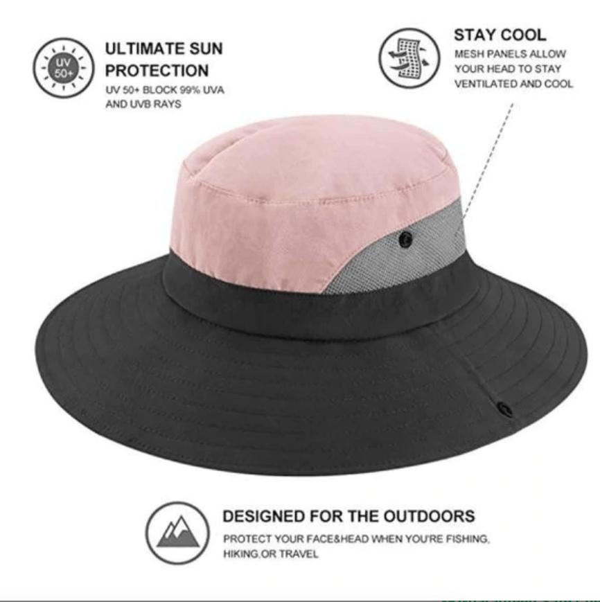 Glevato | UV Protection Foldable Sun Hat