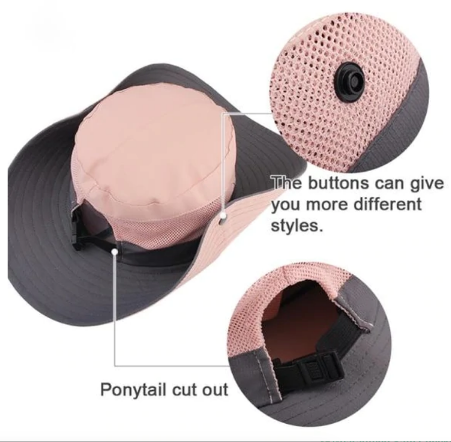 Glevato | UV Protection Foldable Sun Hat