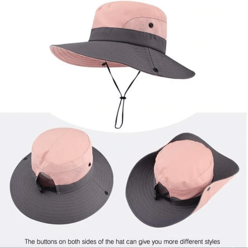 Glevato | UV Protection Foldable Sun Hat
