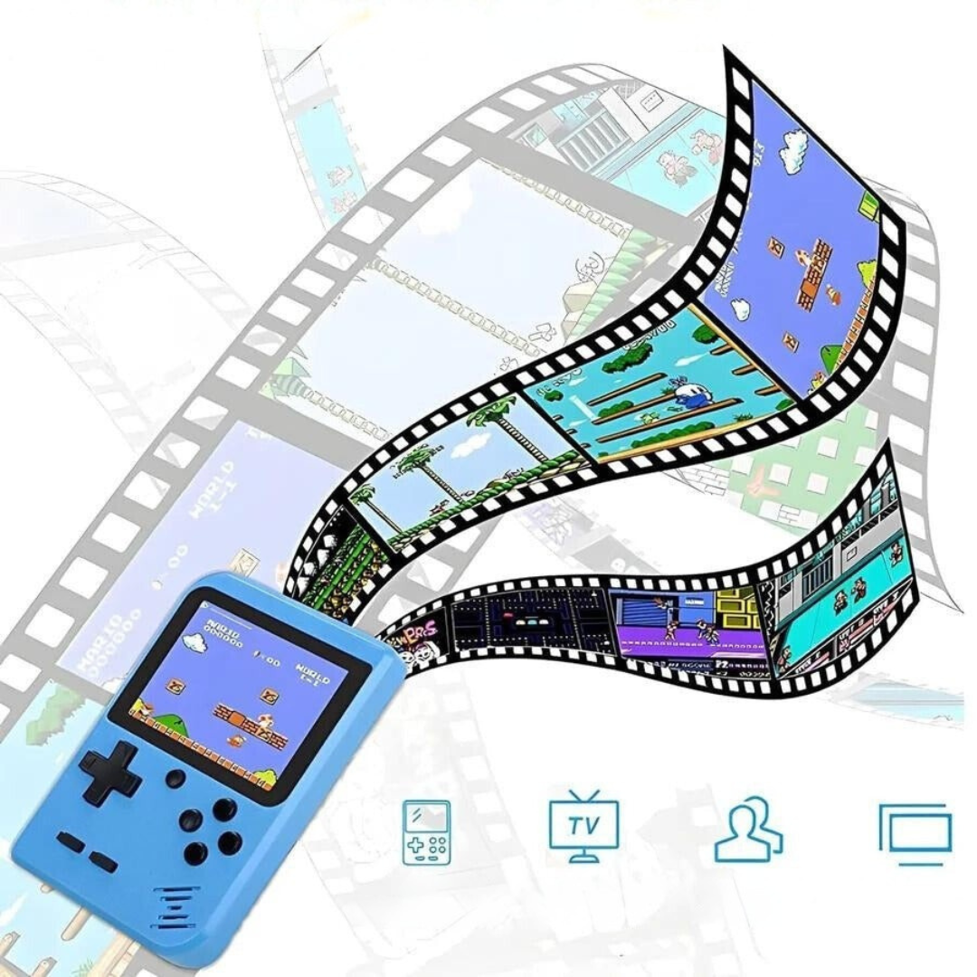 Glevato | Video Game Console with Retro Handheld Style