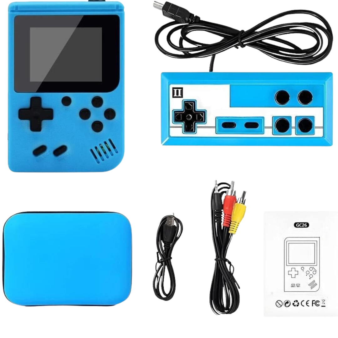 Glevato | Video Game Console with Retro Handheld Style
