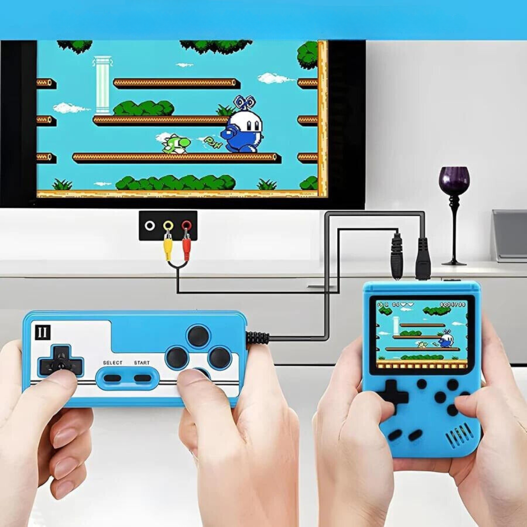 Glevato | Video Game Console with Retro Handheld Style