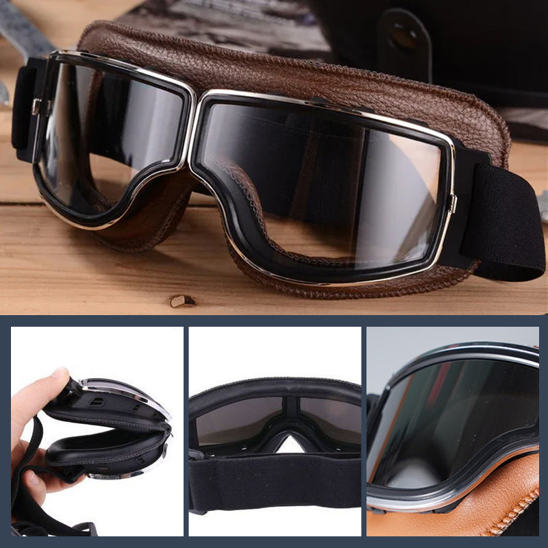 Glevato | Vintage Motorcycle Goggles