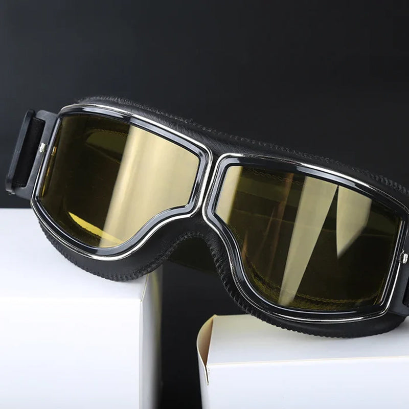 Glevato | Vintage Motorcycle Goggles