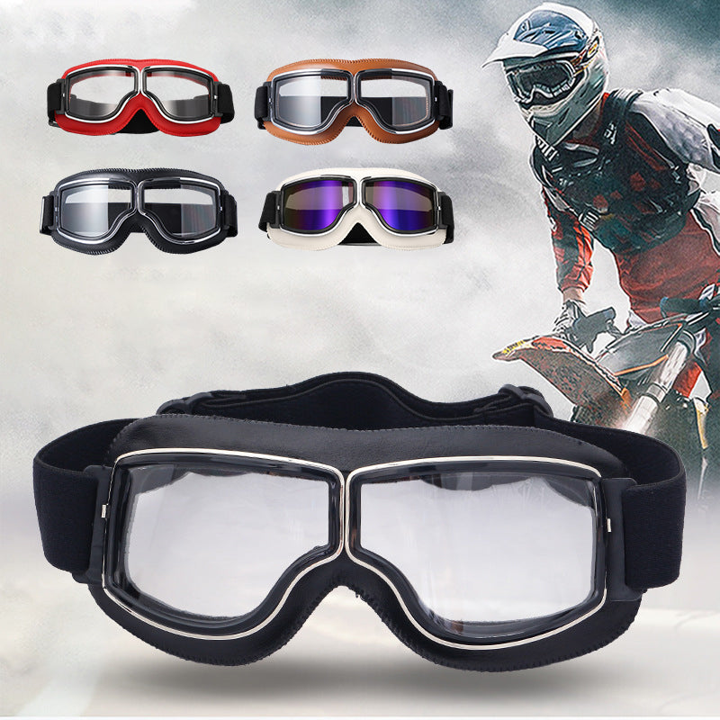 Glevato | Vintage Motorcycle Goggles
