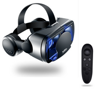 Glevato | Zestaw VR z wbudowanymi słuchawkami do smartfonów iOS/Android
