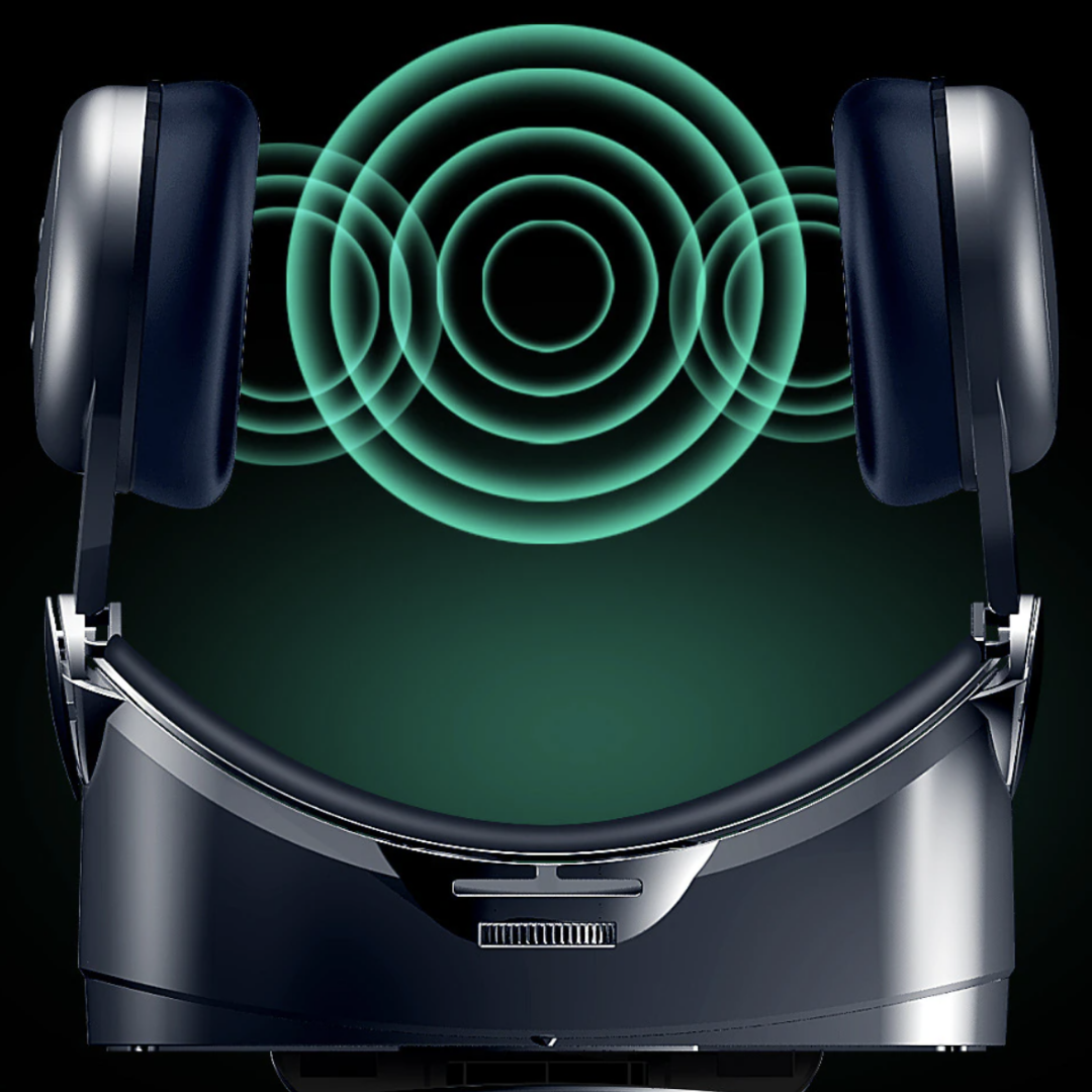 Glevato | VR Headset with Built-in Headphones for iOS/Android Smartphones