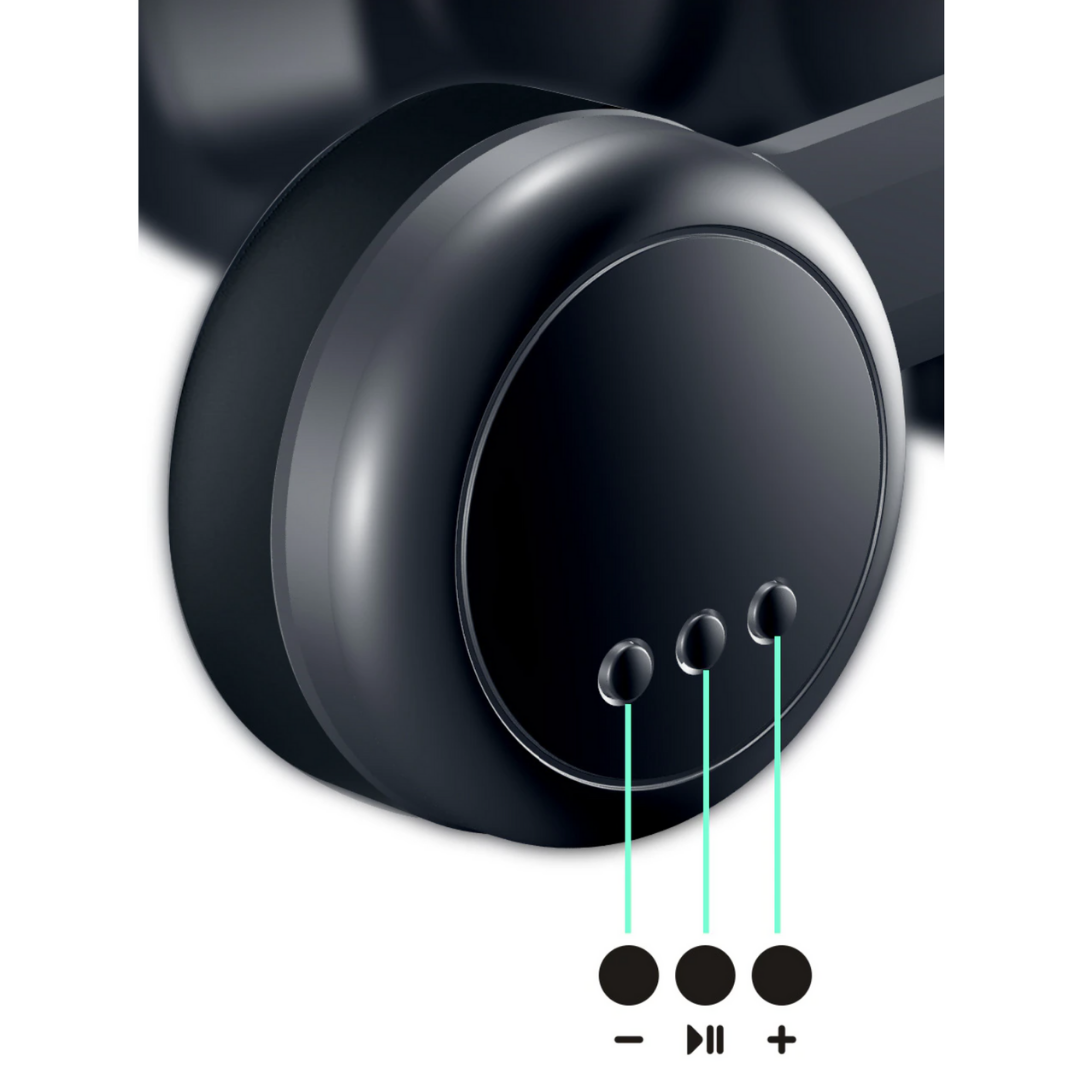 Glevato | VR Headset with Built-in Headphones for iOS/Android Smartphones