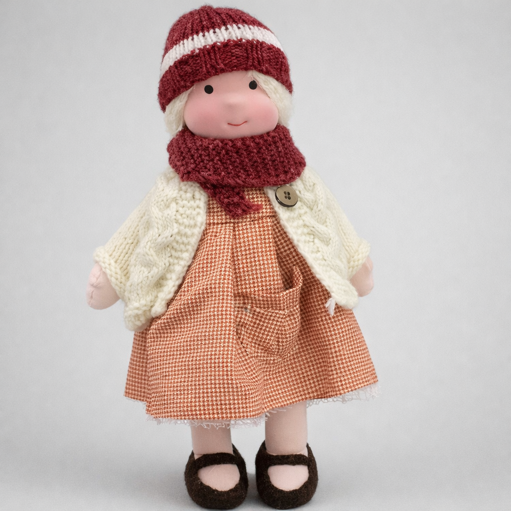 Glevato | Waldorf Cuddly Doll with Knitted Sweater