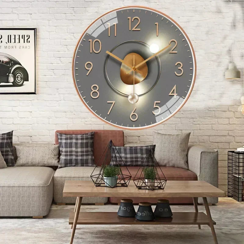 Glevato | Wall Clocks Silenttime - Classic and Elegant Design