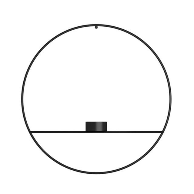 Glevato | WallAura - Ryder Candle Holder and Vase Combination