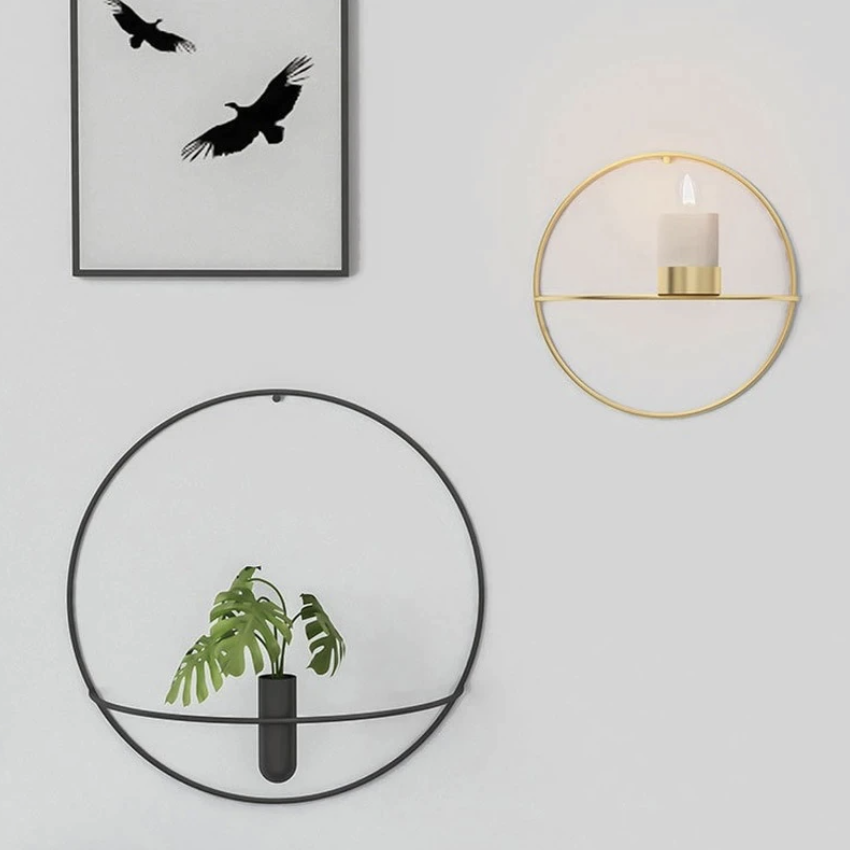 Glevato | WallAura - Ryder Candle Holder and Vase Combination