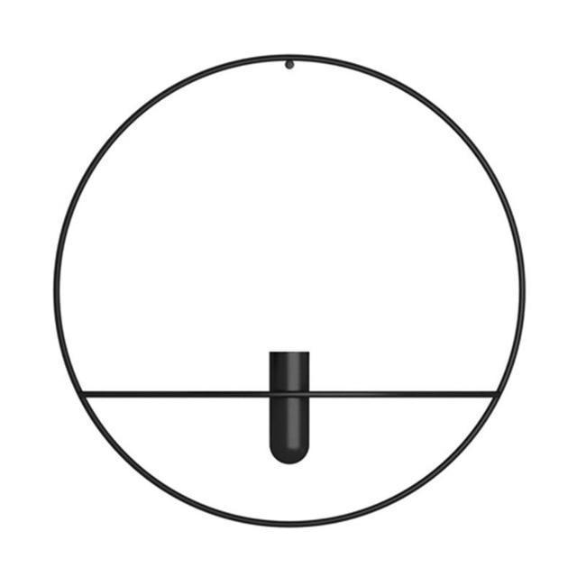 Glevato | WallAura - Ryder Candle Holder and Vase Combination