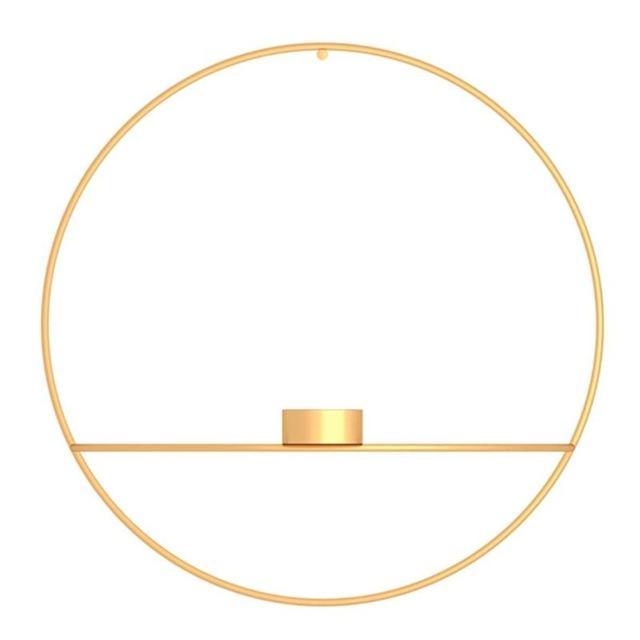 Glevato | WallAura - Ryder Candle Holder and Vase Combination