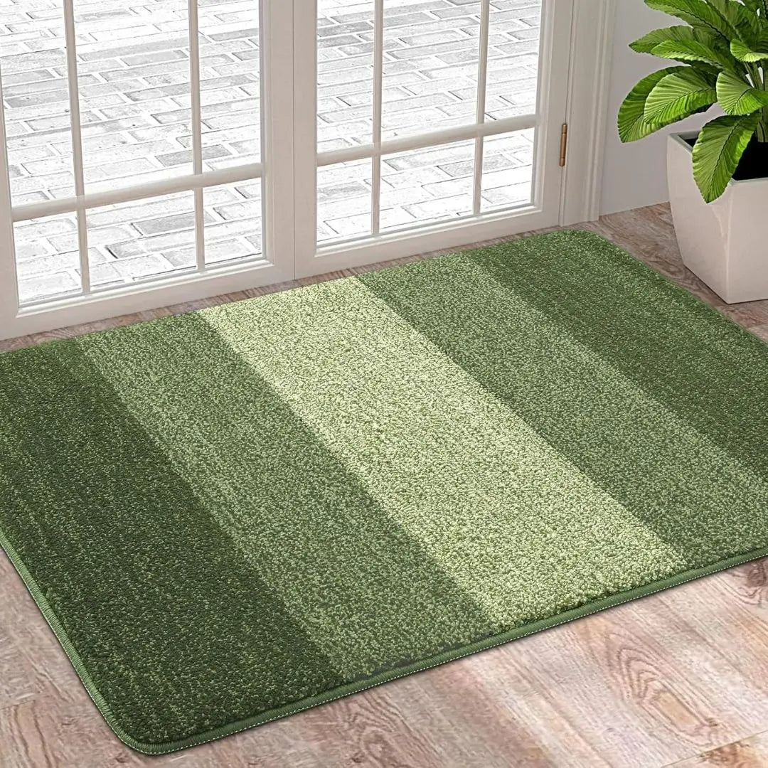 Glevato | Washable Door Mat for Entrances with Water-Absorbing Design