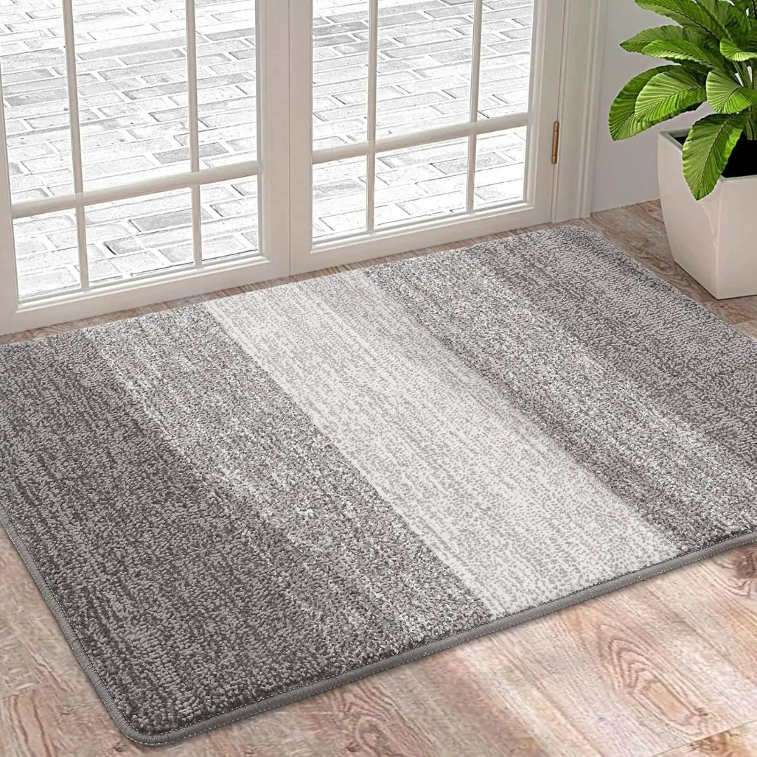 Glevato | Washable Door Mat for Entrances with Water-Absorbing Design
