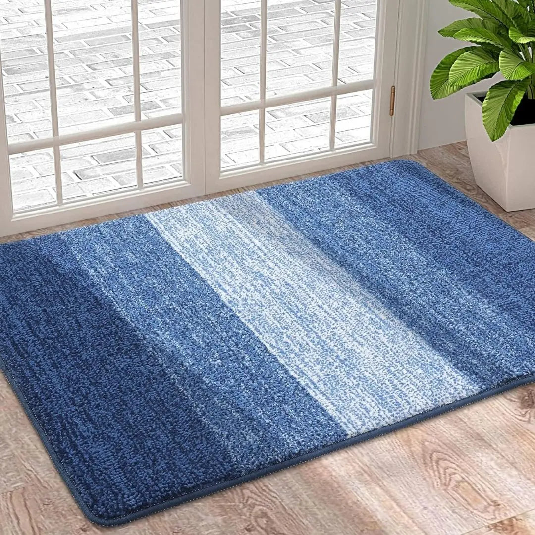 Glevato | Washable Door Mat for Entrances with Water-Absorbing Design