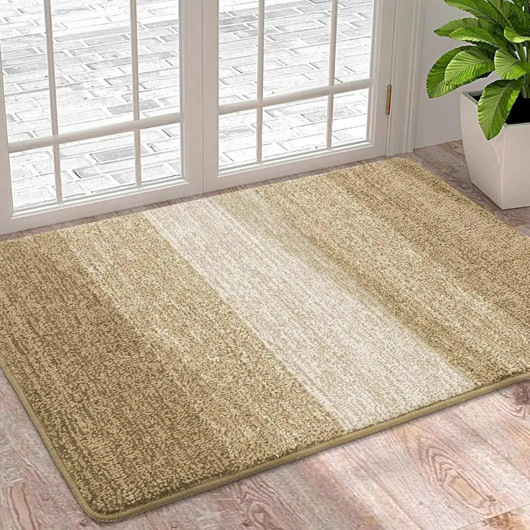 Glevato | Washable Door Mat for Entrances with Water-Absorbing Design