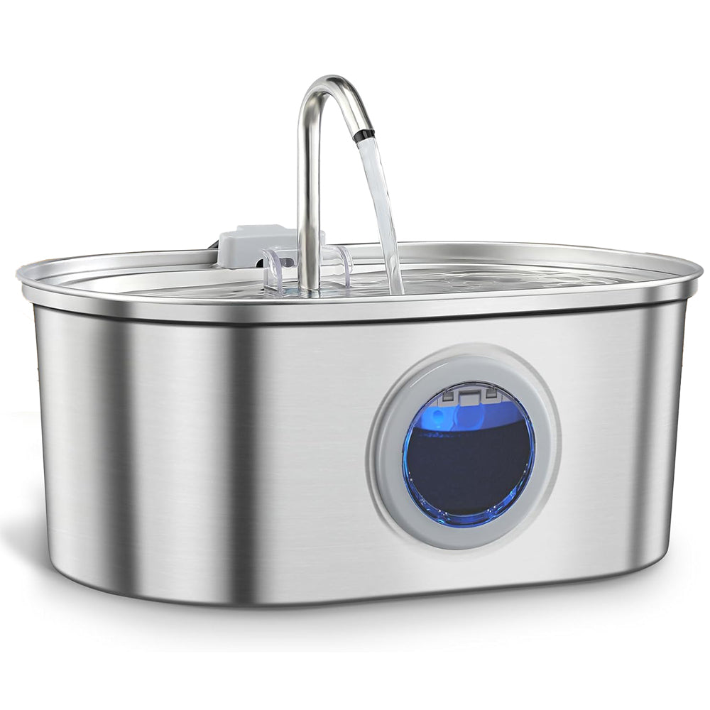Glevato | Water Fountain Stainless Steel 3.2L