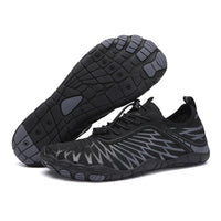 Glevato | buty wodne z detalem w kratkę