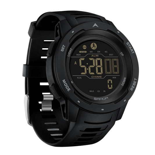Glevato | Waterproof Military Pedometer Digital Watch