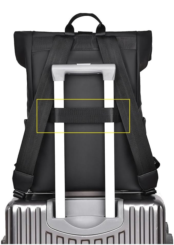 Glevato | Waterproof Travel & Commuter Backpack – USB, Lightweight & Spacious