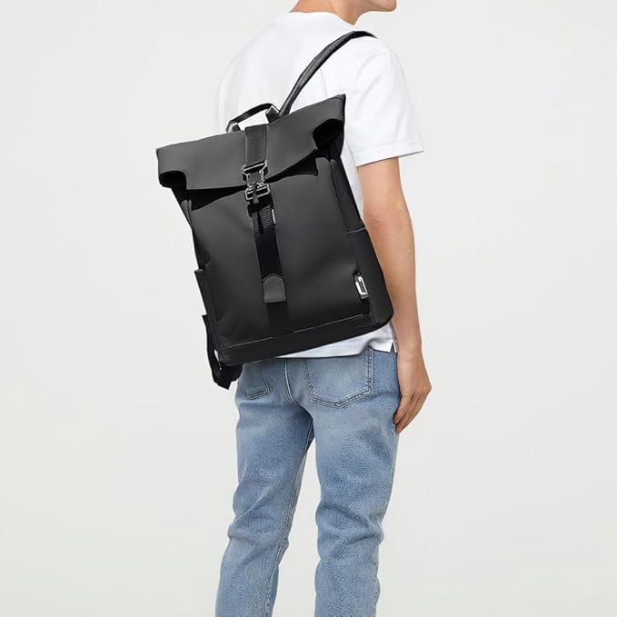 Glevato | Waterproof Travel & Commuter Backpack – USB, Lightweight & Spacious